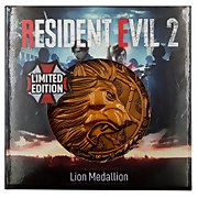 Resident Evil Löwen-Medaillon in limitierter Auflage