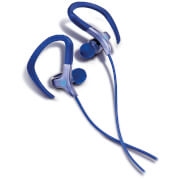 Mixx Cardio Sports Earphones with Mic Remote - Blue