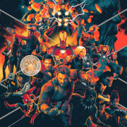 Mondo - Avengers : Infinity War (Original Motion Picture Soundtrack) 3xLP (Coloured)