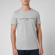 Tommy Hilfiger Men's Tommy Logo T-Shirt - Cloud Heather