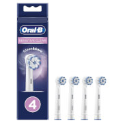 Oral-B Sensi Ultrathin Opzetborstel, Verpakking 4-Pak