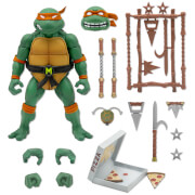 Super7 Teenage Mutant Ninja Turtles ULTIMATES! Figure - Michelangelo
