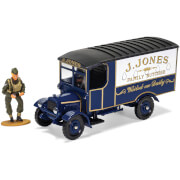 Dads Army TV Series J. Jones Thornycroft Van and Mr Jones Figure Model Set - Scale 1:50
