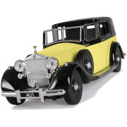 Ensemble modèle Rolls Royce Sedance de Ville Goldfinger James Bond  échelle 1/36