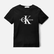 Calvin Klein Monogram Logo T-Shirt - CK Black