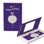 Cadbury Chocolate Card - Happy Birthday