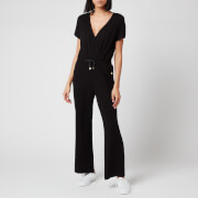 Barbour International Women's Knockhill Jumpsuit - Black