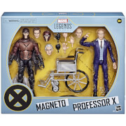 Hasbro Marvel Legends X-Men Ensemble de Figurines articulées Magneto et Le Professeur X