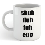 Shu Duh Fuh Cup Mug