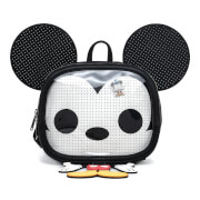Loungefly Pop! Disney Mickey Mouse Pin Trader Cosplay Mini Backpack