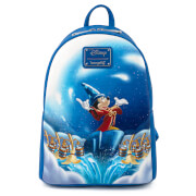 Loungefly Disney Fantasia Sorceror Mickey Mini Backpack