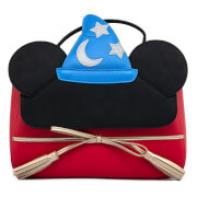 Loungefly Disney Fantasia Sorceror Mickey Cosplay Crossbody Bag