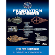Penguin Star Trek Shipyards : Membres de la Fédération Hardcover