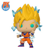 Figura Funko Pop! Exclusivo PX - Goku Super Saiyan 2 - Dragon Ball Z