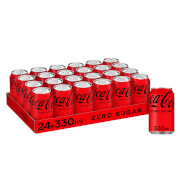 Coca-Cola Zero Sugar 24 x 330ml