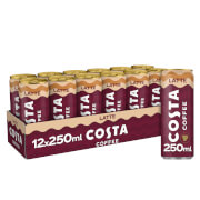 Costa Coffee Latte 12 x 250ml
