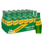 Schweppes Ginger Ale 24 x 200ml