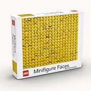 LEGO® Minifigure Faces 1000-Piece Puzzle