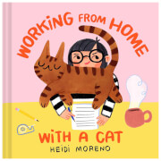 Working from Home with a Cat Book