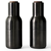 Menu Bottle Grinder - Bronzed Brass - Set of 2