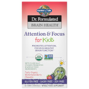 Dr. Formulated Brain Health Organic Attention/Focus Kids 60ct Chewables