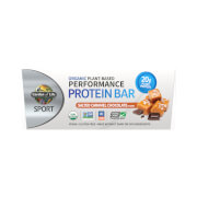 Sport Organic Plant-Based Protein Bar - Sea Salt Caramel - 12 Bars