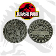 Moneda coleccionable de edición limitada del Sr. ADN de Parque Jurásico