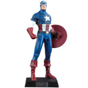 Eaglemoss Marvel Captain America Figurine