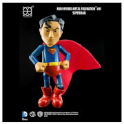 DC Comics Herocross DC Justice League Mini Figurine Superman Hybride en métal