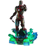 Hot Toys Spider-Man: Lejos de casa MMS - Figura de acción de PVC 1:6 Ilusión de Mysterio de Iron Man 32 cm