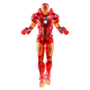 Hot Toys Marvel Iron Man - Figura de acción Mark IV (versión holográfica) exclusiva de la Feria del Juguete 30 cm