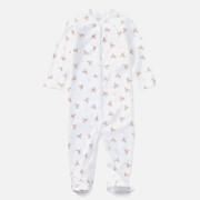 Polo Ralph Lauren Babys Sleepsuit - White/Pink/Multi