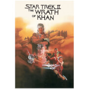 Poster Roman graphique Star Trek Wrath Of Khan Poster