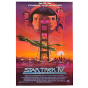 Star Trek Graphic Novels Voyage Home Poster