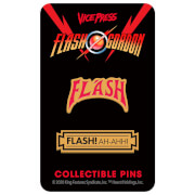 Flash Gordon Limited Edition Hart-Emaille-Pin-Set 1 von Florey