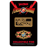 Flash Gordon Limited Edition Hart-Emaille-Pin-Set 4 von Florey