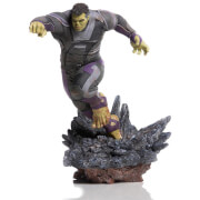 Iron Studios Avengers: Endgame BDS Art Hulk-Figur im Maßstab 1:10, 22 cm