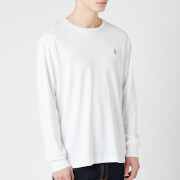 Polo Ralph Lauren Men's Custom Slim Fit Long Sleeve T-Shirt - White