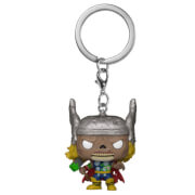 Marvel Zombies Thor Pop! Keychain