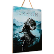 Doctor Collector Skyrim Aereal Wood Art - Limited Edition