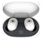 Kreafunk aBEAN Bluetooth In Ear Headphones - White