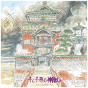 Studio Ghibli Spirited Away Image Album LP
