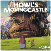 Studio Ghibli Howl’s Moving Castle Soundtracks 2LP