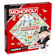 London Monopoly Jigsaw