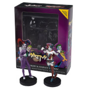Eaglemoss DC Comics Masterpiece Collection (Joker, Harley Quinn) 2-Pack Statue