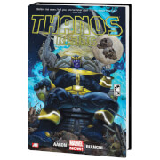 Marvel Comics Thanos Rising Roman cartonné