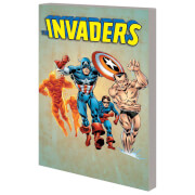 Marvel Comics Invaders Classic Trade paperback Vol 01 Complete Collection