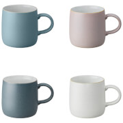 Denby Impression Mixed Small Mugs (Set of 4)