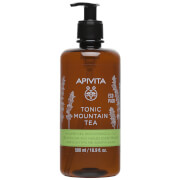 APIVITA Tonic Mountain Tea Shower Gel with Essential Oils 16.9 fl.oz