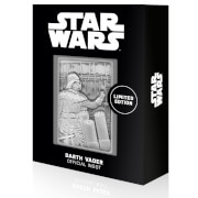 Lingote de edición limitada de la colección de escenas icónicas de Star Wars - Darth Vader